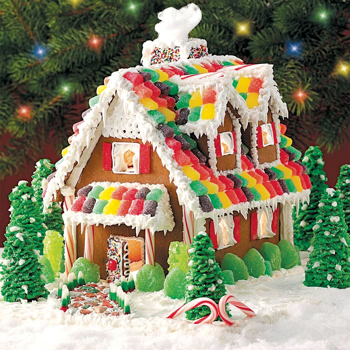 Gingerbread House Icing - Spend With Pennies