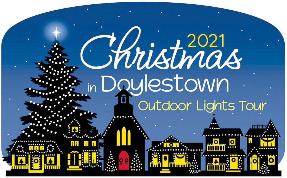 doylestown christmas house tour 2021