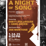 A Night of Song Jan 25