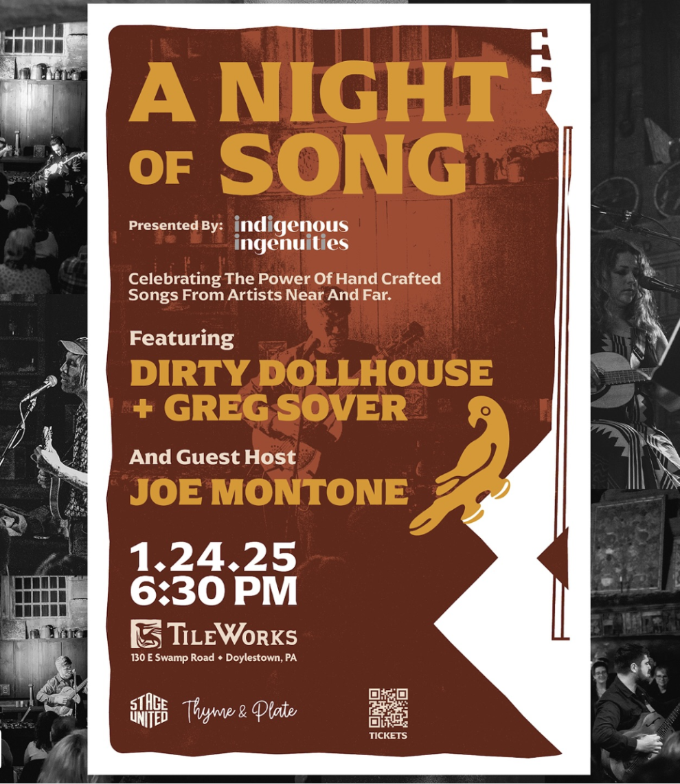 A Night of Song Jan 25